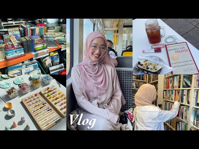vlog: tynemouth market, thrifting and a haul