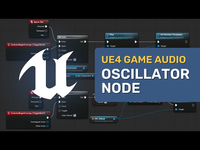 Oscillator Node - Unreal Engine 4 Game Audio