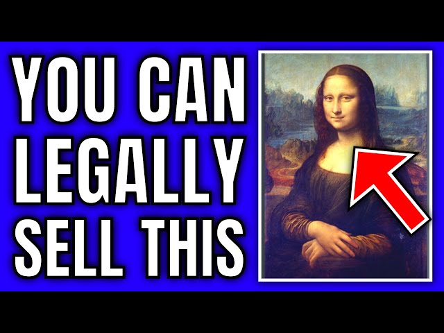 How To Copy Pictures & Make Money For FREE By Selling Them - LEGALLY