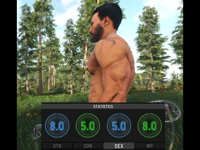 SCUM 0.95: Guide for Training Strength | Is 8.0 Worth it?