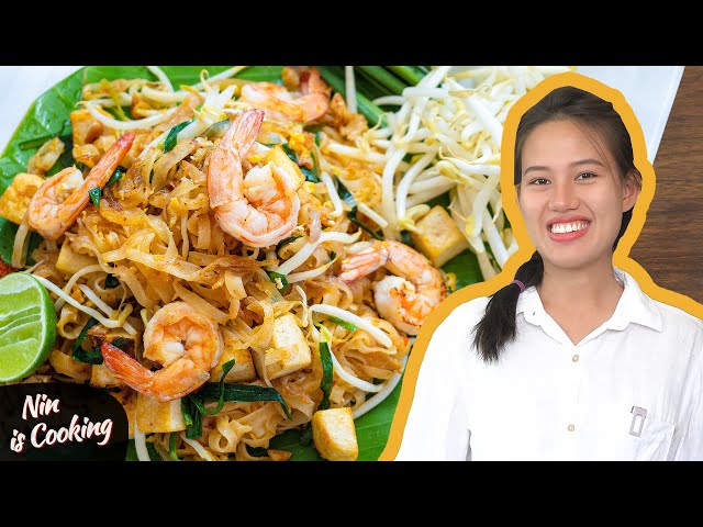 How to: Authentic Shrimp Pad Thai Noodles Recipe
