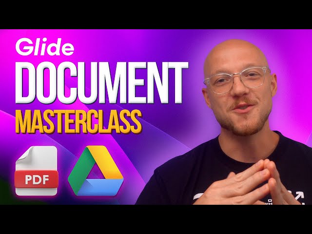 🔥 Glide Course - The Glide Document Masterclass (Official Trailer)