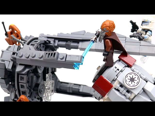 LEGO Rising Malevolence Final Stand from Star Wars: The Clone Wars