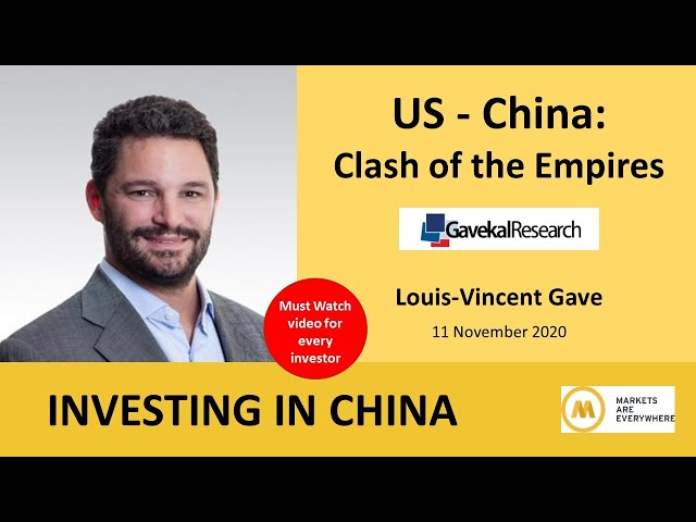 Investing in China. Clash of the Empires: an extremely insightful presentation of key trends.