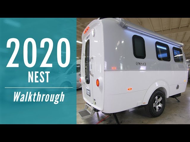 2020 Airstream Nest - Walkthrough
