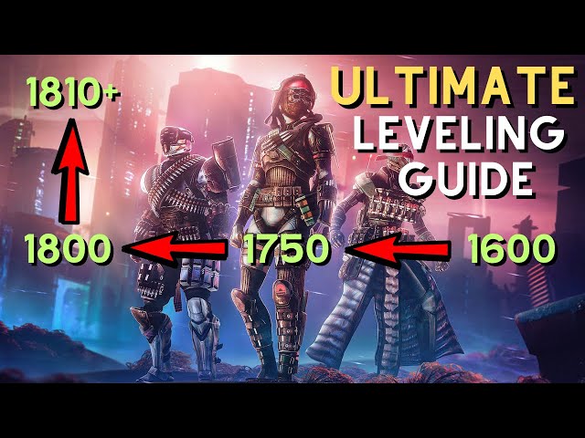 How to Reach 1750, 1800 & 1810+ Power FAST | ULTIMATE Guide to Leveling in Lightfall