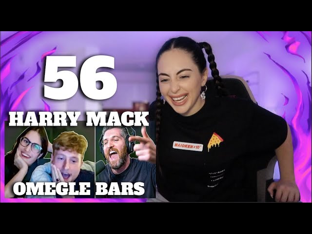 Harry Mack - Omegle Bars 56 | Cash Money Freestyles | Reaction