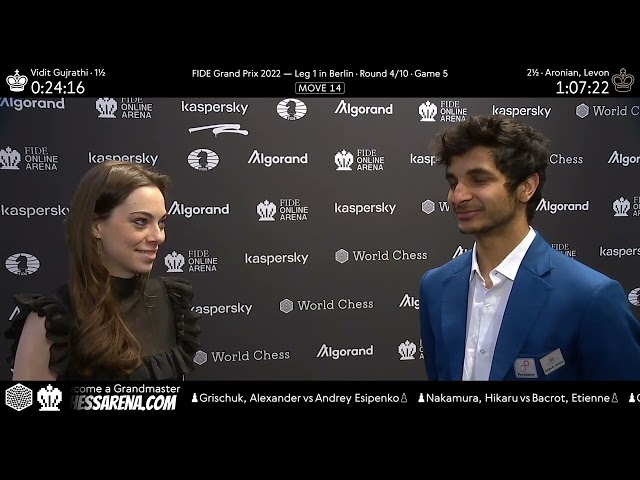 Vidit Gujrathi on mystery of his name and his friendship with Anish Giri