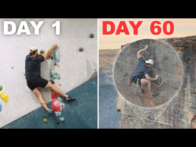 Indoor Bouldering vs Outdoor Rock Climbing - specific skills training... (Ep.4/5)