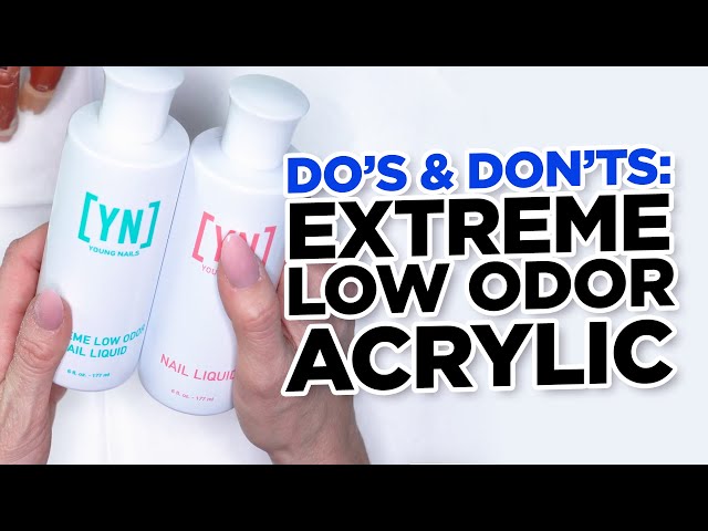 Do's and Don'ts of Using Extreme Low Odor Acrylic for Nails