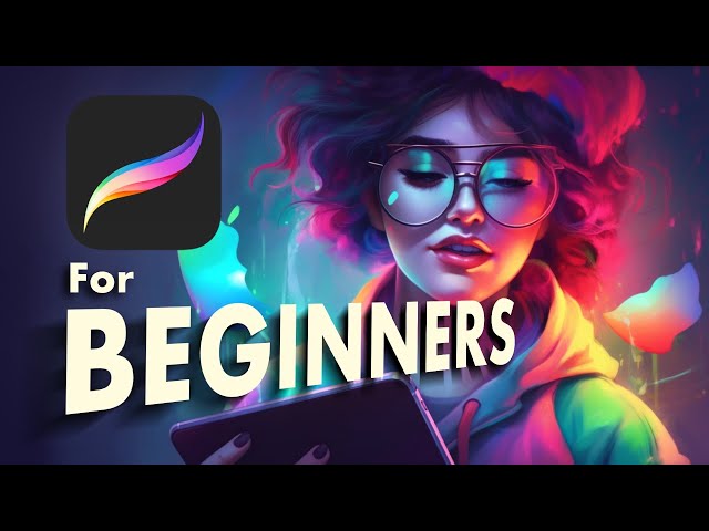 Procreate Tutorial for Beginners: First steps