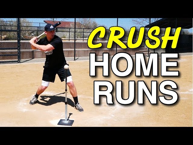 CRUSH MORE HOME RUNS With These 3 Hitting Tips