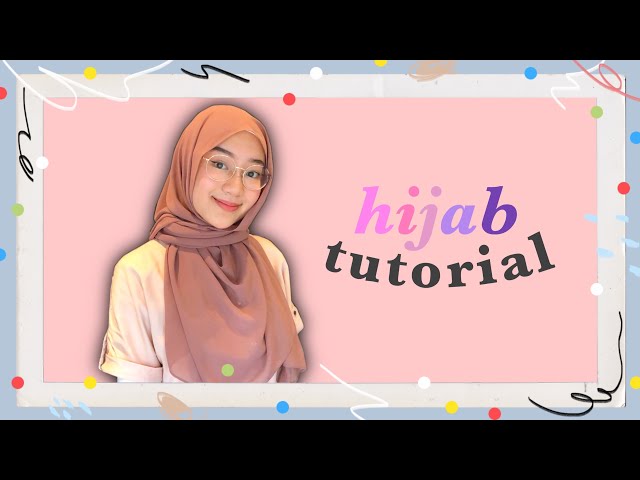 chiffon shawl hijab tutorial 🦋💫🌹