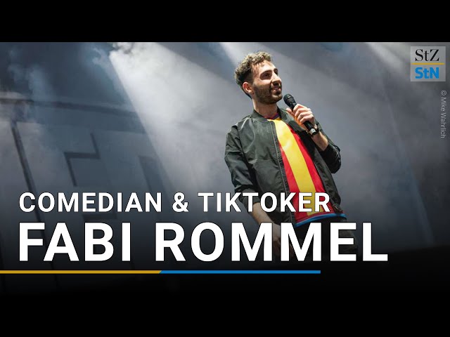 Fabi Rommel - So tickt der Stand-up-Comedian und TikToker | Interview