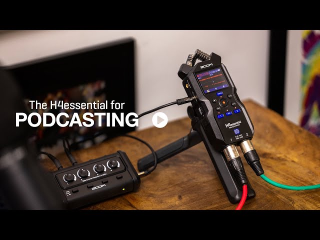 The H4essential : For Podcasters