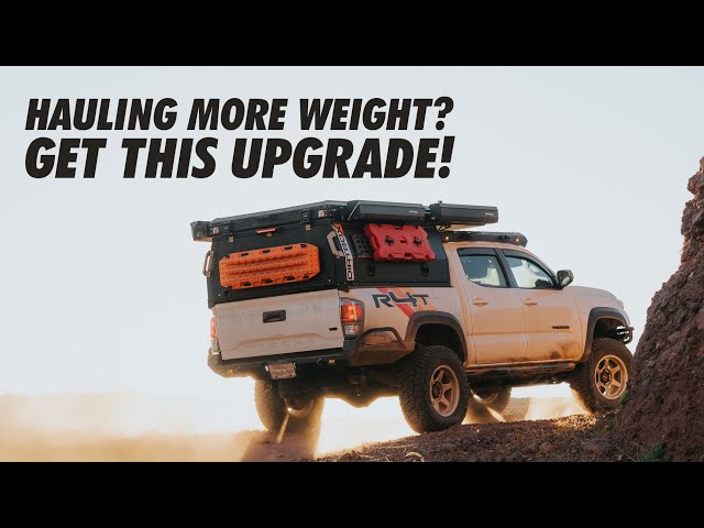 Heavy Tacoma Overland Build?? You're Going To NEED This Upgrade!