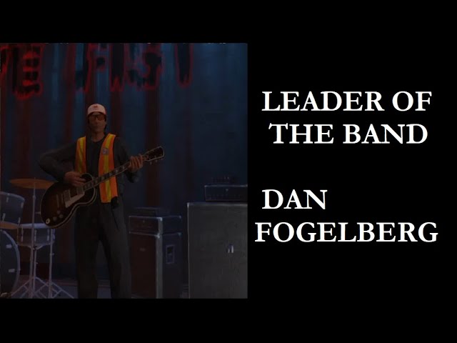Leader Of The Band  | Dan Fogelberg  | LYRICS VIDEO | Lyrics video | 🎶🎸
