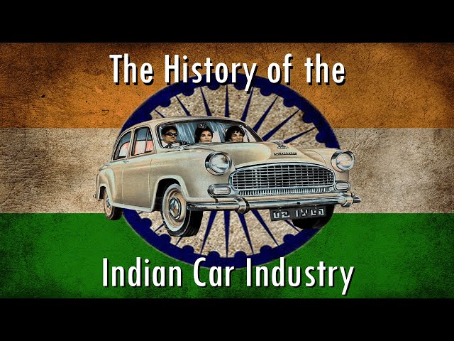 Ep. 36 World Tour: The History of the Indian Car Industry