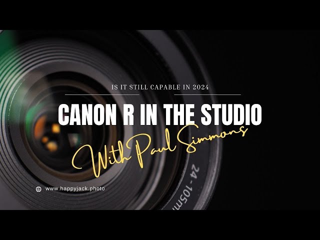 I dragged my Canon R back in the studio, is it still any good in 2024