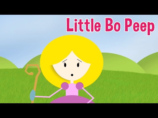 Little Bo Peep Nursery Rhyme by Oxbridge Baby