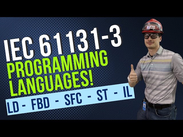 The PLC Programming Languages for Controls and Automation Engineering | LD FBD SFC ST IL