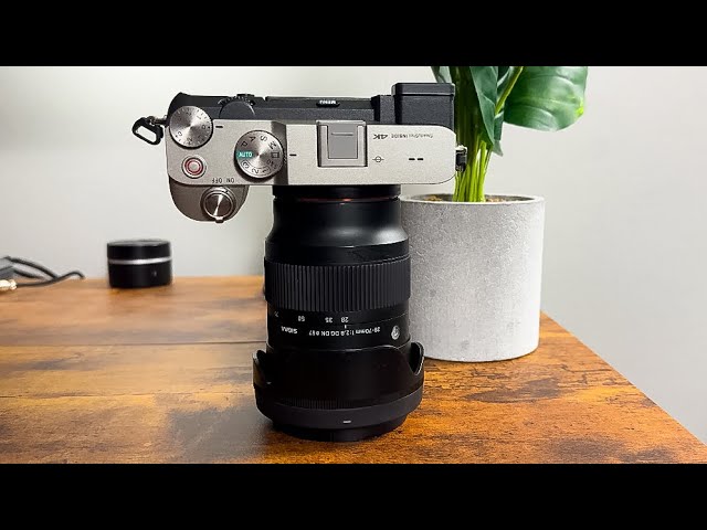 I Got A New Camera - Sony A7C + Sigma 28-70mm F2.8 - Unboxing and Review