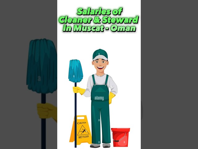 Cleaner, Steward Salary in Oman 🇴🇲 #oman #youtubeshorts #share #shorts #vivia #trending o