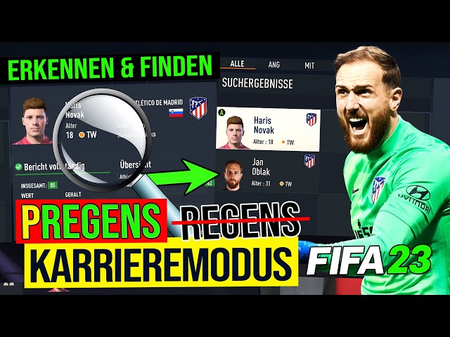 EA FC 24 PRE-GENS einfach ERKENNEN & FINDEN! 🔍♻️ FIFA 23 Karrieremodus Tipps & Tricks