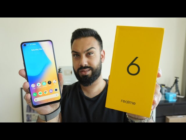 Realme 6 UNBOXING and REVIEW - 90Hz Display, 64MP Quad Cameras, 30W Charging & More