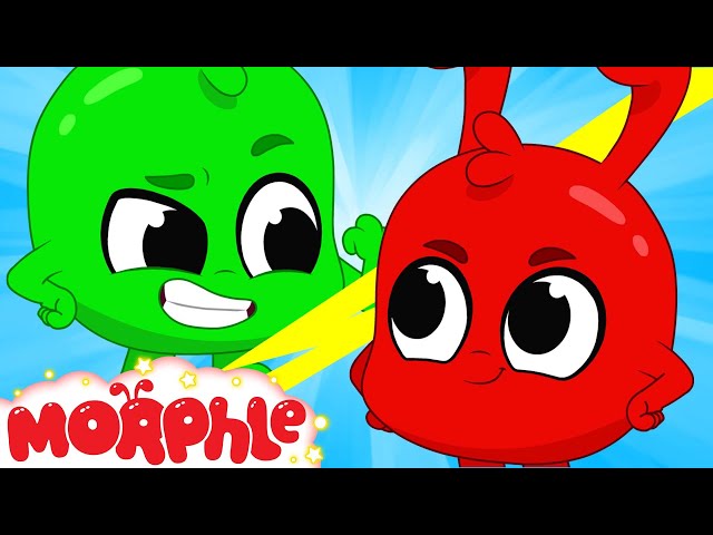 MORPHLE VS ORPHLE - Mila's Book of Magic Pets | Cartoons for Kids | Morphle TV