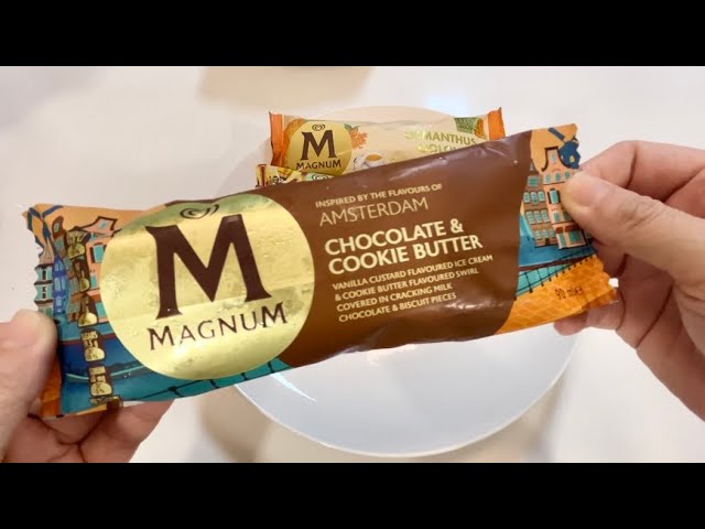 New Magnum Ice cream 2023