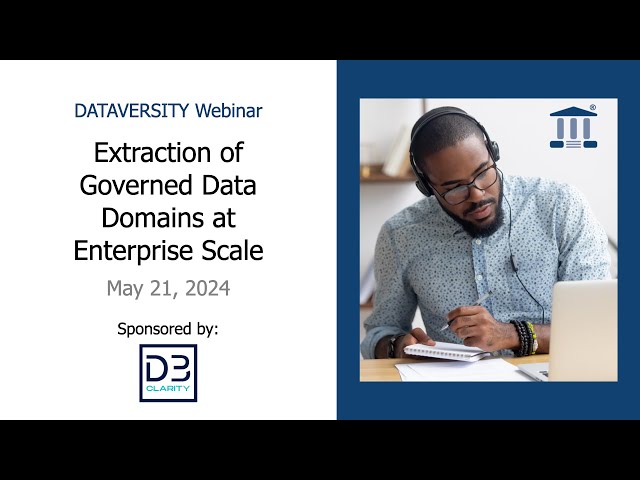 Extraction of Governed Data Domains at Enterprise Scale
