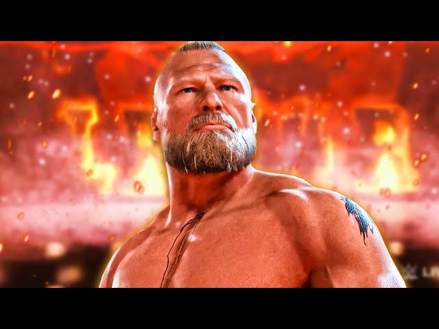 Brock Lesnar RETURNING in WWE 2K24?