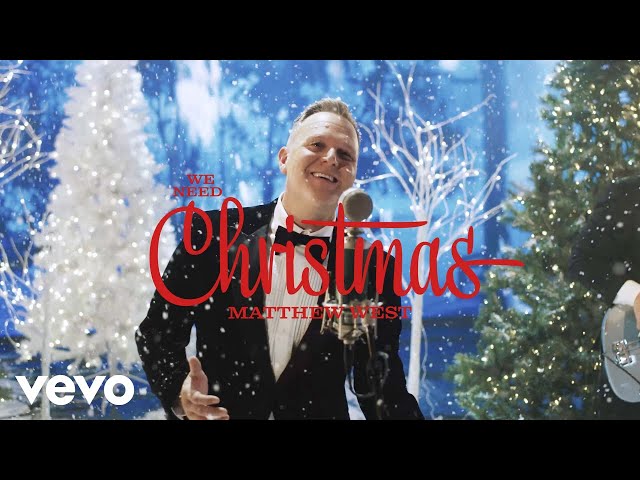 Matthew West - We Need Christmas (Official Music Video)