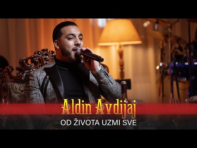 Aldin Avdijaj & Orkestar Vlade Vrcinca - Od zivota uzmi sve (Cover 2024)