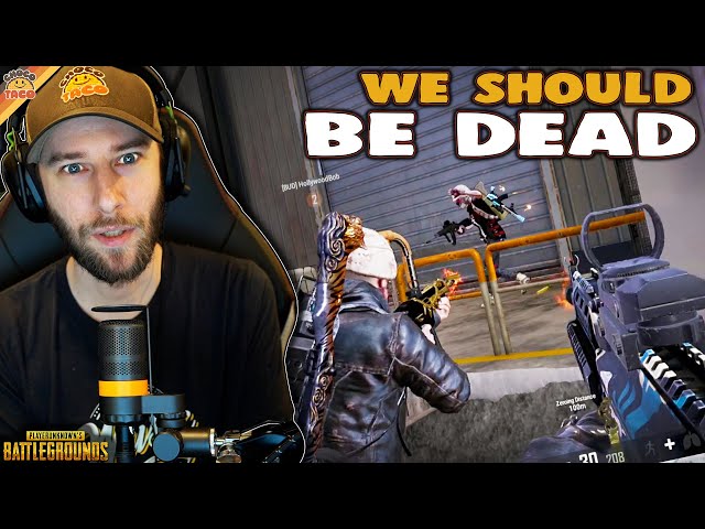 We Should Have Died So Many Times This Game ft. HollywoodBob - chocoTaco PUBG Erangel Duos