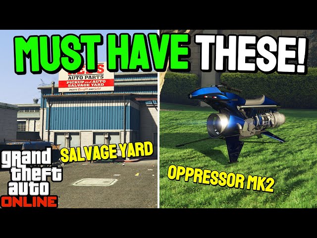 10 Things Every Solo Player Needs In GTA Online! (Updated)