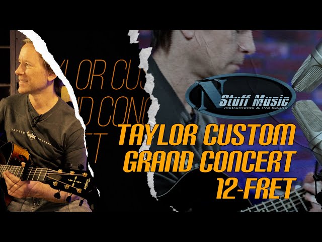 Taylor Custom Grand Concert 12-Fret Sitka Spruce / Big Leaf Maple