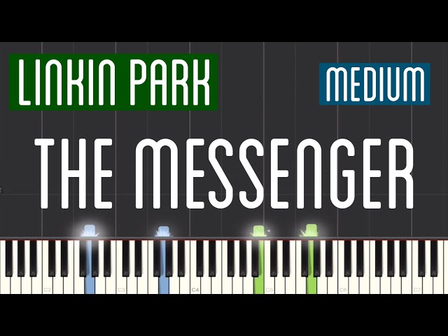 Linkin Park - The Messenger Piano Tutorial | Medium