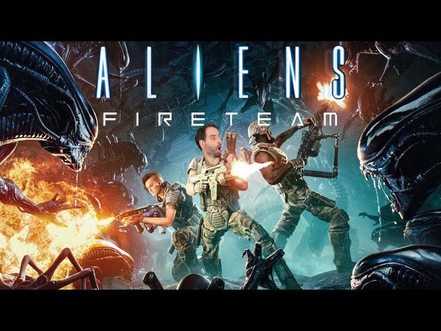 Aliens Fireteam Elite - Das Gameplay Event mit MeyneX ONE & Lordcurse