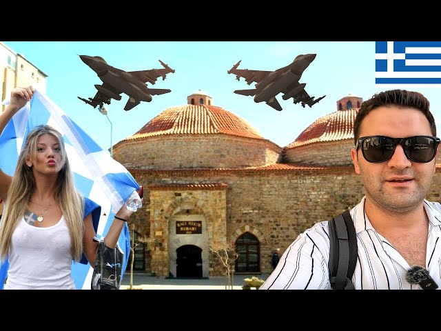 BEING TURKISH IN GREECE!! WHAT IS HAPPENING?? THESSALONIKI/GREECE 🇬🇷 ~196