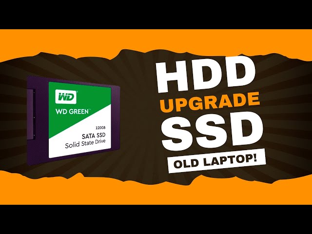 Upgrade OLD Laptop HDD to SSD | Dell Vostro V131 | Hard Disk Replacement