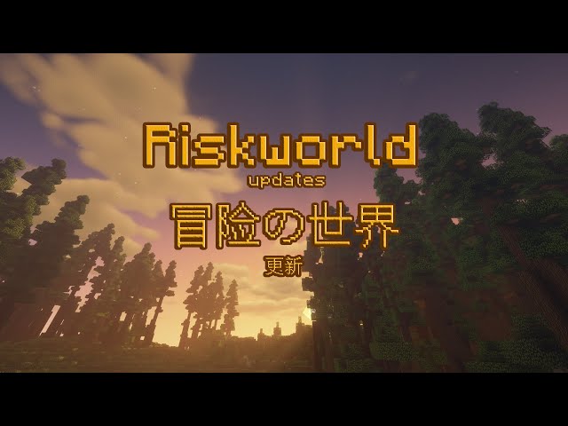 Minecraft | Riskworld  Updates #1