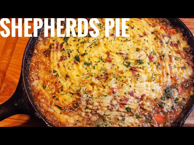 If You Like Homemade Shepherd's Pie with Ground Beef Try This Recipe!