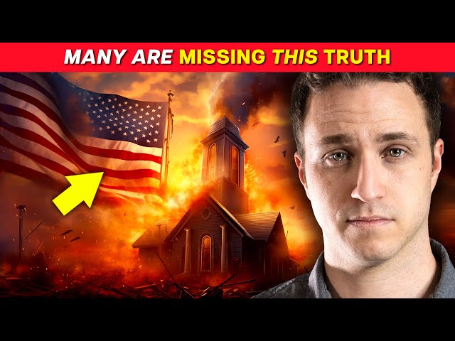 Urgent Prophetic Warning for the Christian Church. (Especially in The USA)