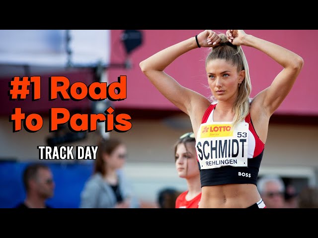 Road to Paris Olympics - Vlog Sprint Session