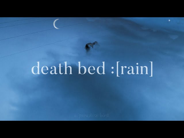 death bed (but it's raining) by sleep.ing