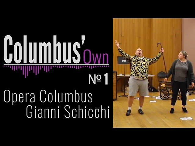Columbus' Own Goes to the Opera - Gianni Schicchi, "O mio babbino caro"