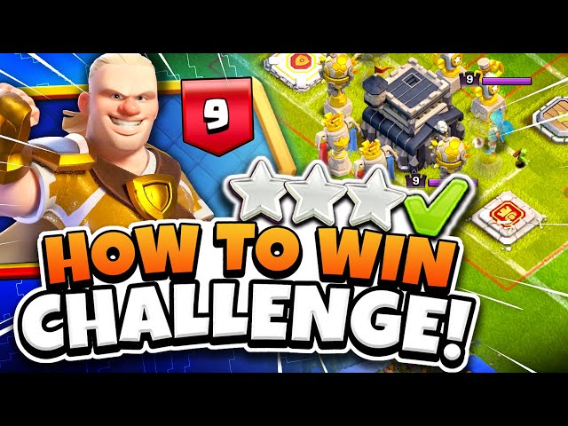 How to 3 Star the Noble Number 9 Challenge | Haaland's Challenge 9 (Clash of Clans)