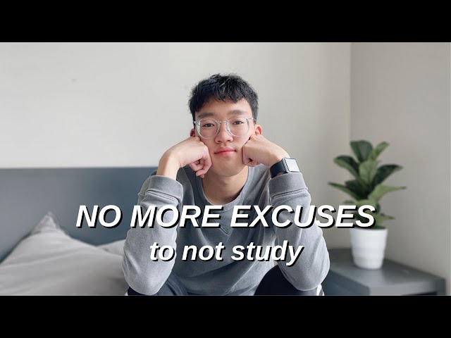 how to MOTIVATE yourself to STUDY when you don't feel like it (stop procrastinating + be productive)